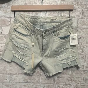 NWT BLANKNYC  Tomboy Short. Size 30. 100% cotton.